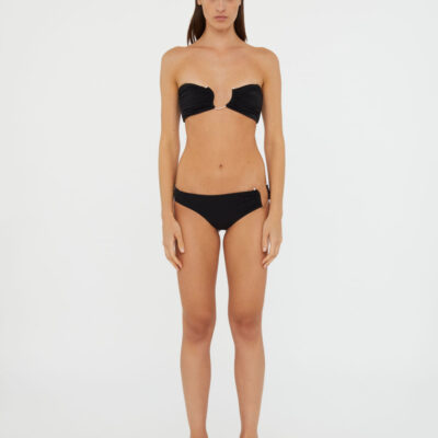 Christopher Esber Ruched Crescent Side Brief