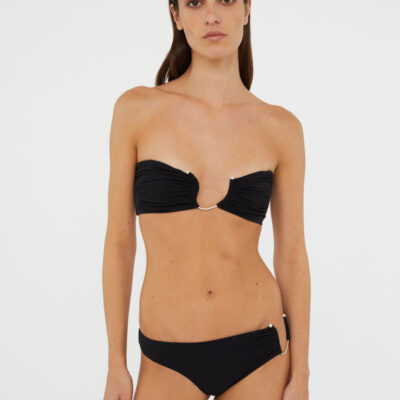 Christopher Esber Ruched Crescent Bandeau