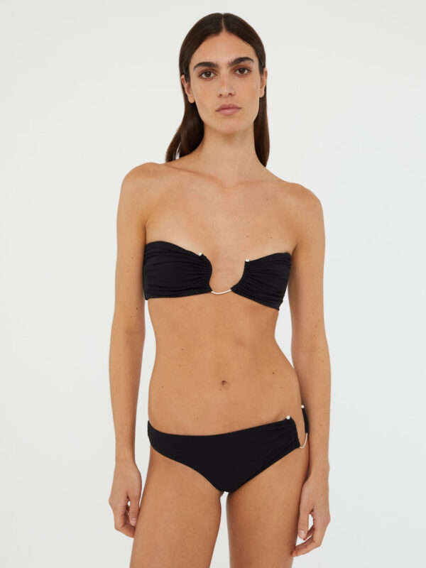 Christopher Esber Ruched Crescent Bandeau