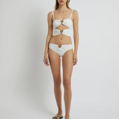 Christopher Esber Orbit Ruched Low Brief