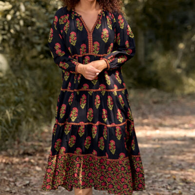 Adrift Savannah Maxi Dress