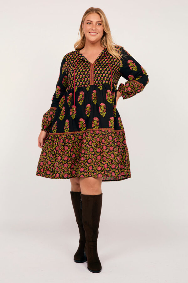 Adrift Scout Tiered Dress - Image 2