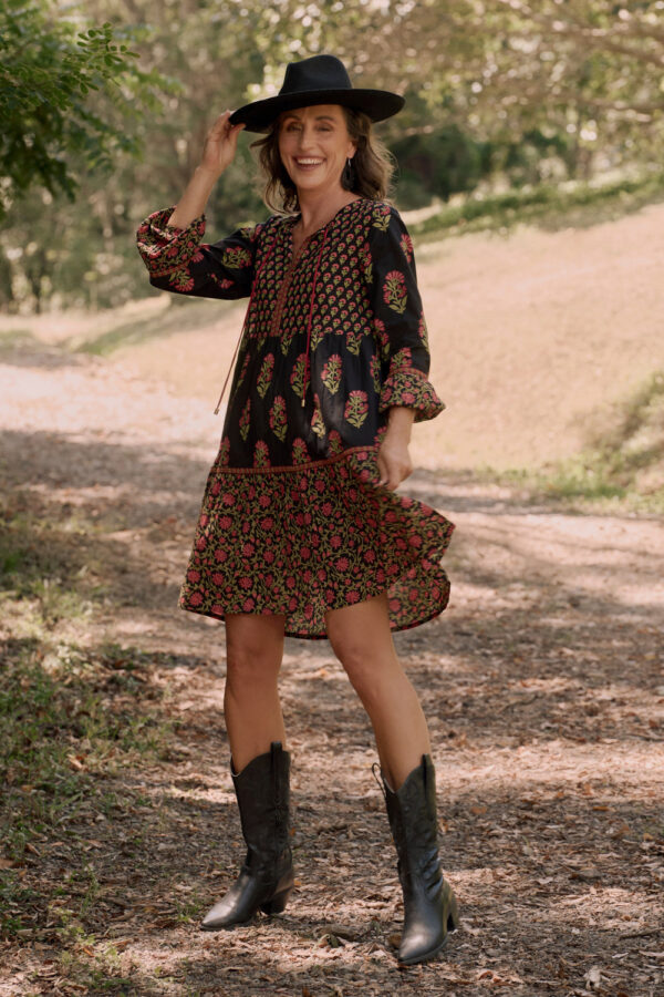 Adrift Scout Tiered Dress