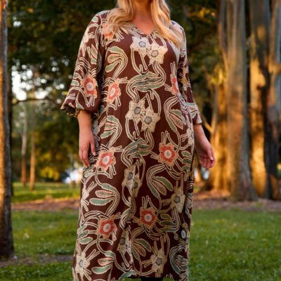 Adrift Tamryn Long Sleeve Dress