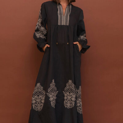 Adrift Tanya Embroidered Dress