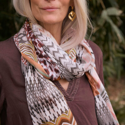 Adrift Untamed Mirage Scarf