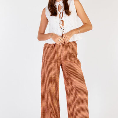 Cowgirl Surfer Torus Pant Chocolate