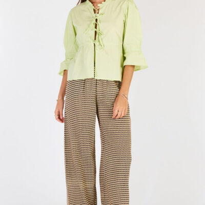 Cowgirl Surfer Torus Pant Green