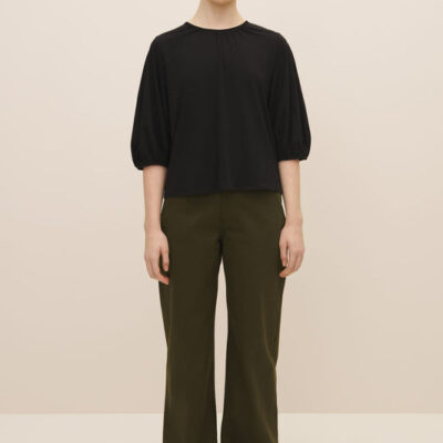 Kowtow Gather Drape Top