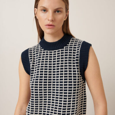 Kowtow Grid Vest