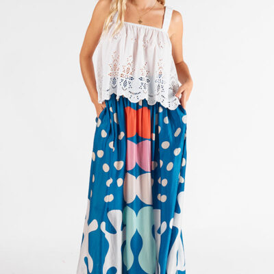 Itami Cali Skirt blue