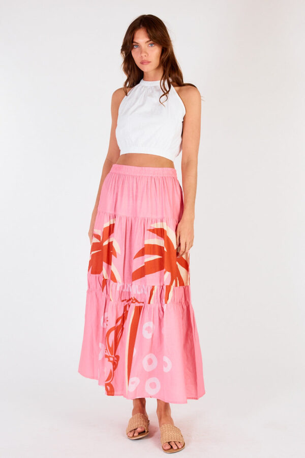 Itami Eden Skirt Porto Nova Pink