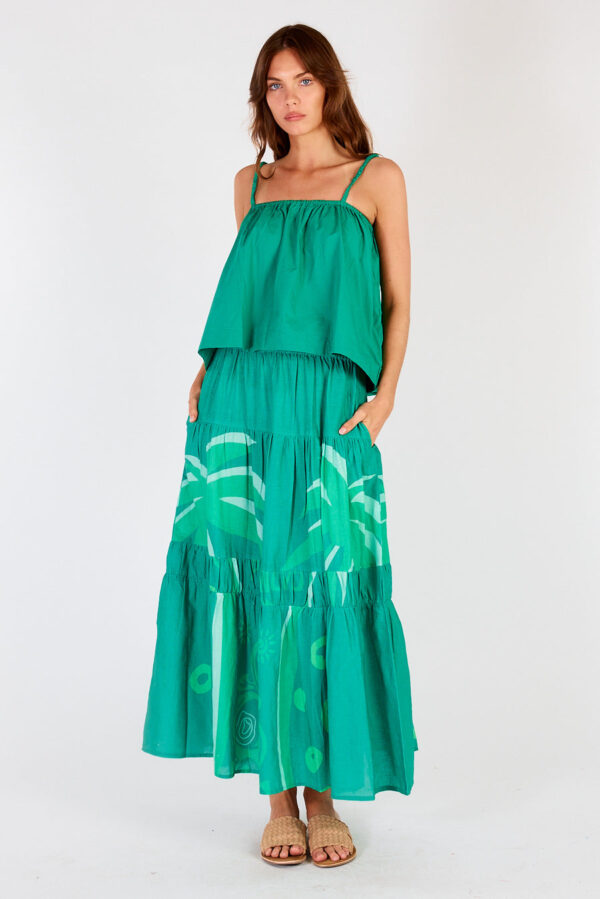 Itami Eden Skirt Porto Nova Green