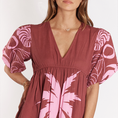 Itami Elda Dress Caracas Spice