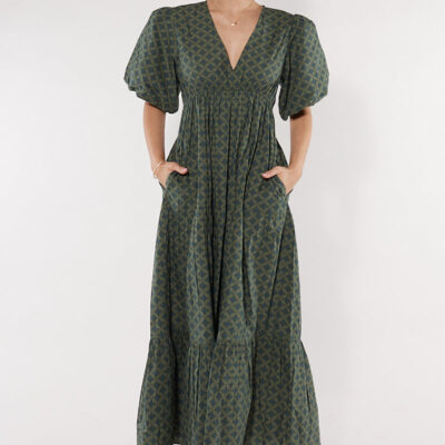 Itami Elda Dress Lester Olive