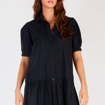 Itami Giverny Dress Black