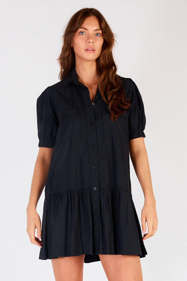 Itami Giverny Dress Black