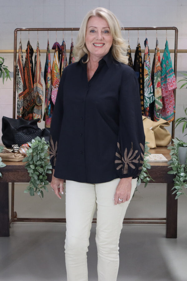 Itami Lillie Shirt Black