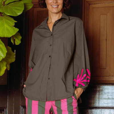 Itami Lillie Shirt Khaki
