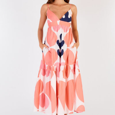 Itami Mariette Dress Negrita Pink