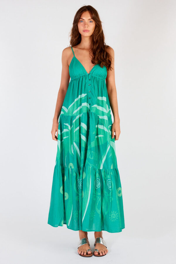 Itami Marini Dress Porto Nova Green