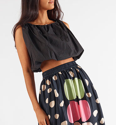 Itami Mayall Top Black