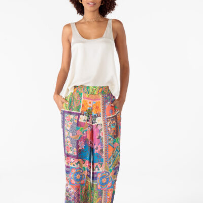 Rubyyaya Basilica Pant