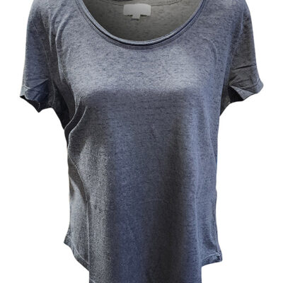 Rubyyaya Plain T-Shirt Charcoal