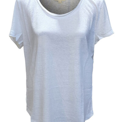 Rubyyaya Plain T-Shirt White