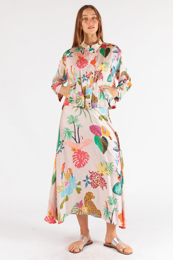Rubyyaya Pretoria Skirt Cream