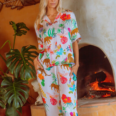 Rubyyaya Pretoria Shirt Cream