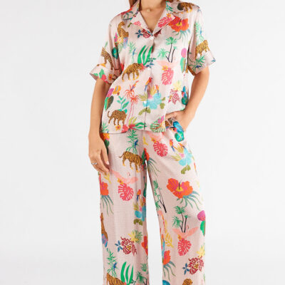 Rubyyaya Pretoria Pant Cream
