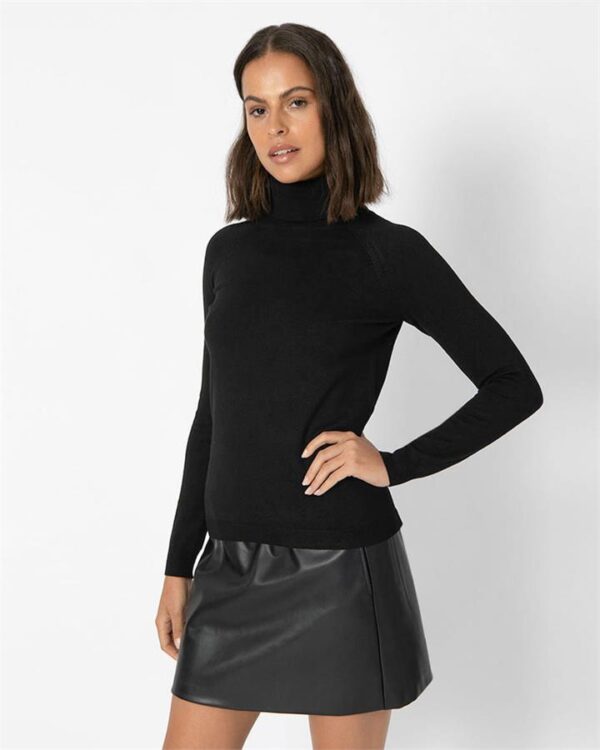FORCAST Clarisse Turtleneck Sweater