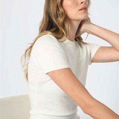 FORCAST Catherine Short Sleeve Knit