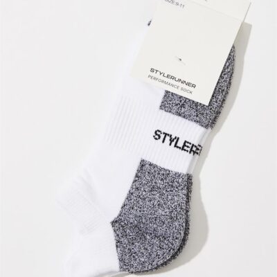 Stylerunner Performance Sock White