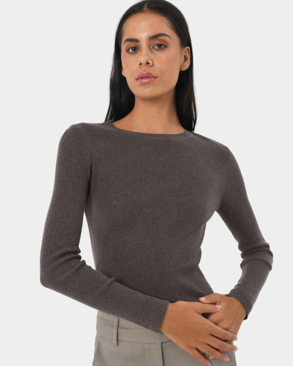 FORCAST Tania Crew Neck Knit