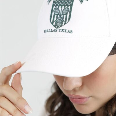 Autry Tennis Club Badge Hat White