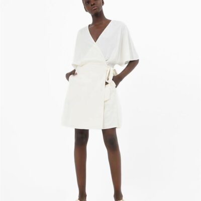 FORCAST Greenfield Tie Waist Dress