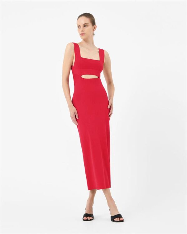 FORCAST Elia Cutout Knit Dress