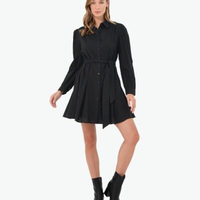 FORCAST River Cotton Crochet Dress