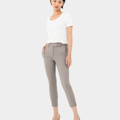 FORCAST Josie 2 Cropped Notch Pants