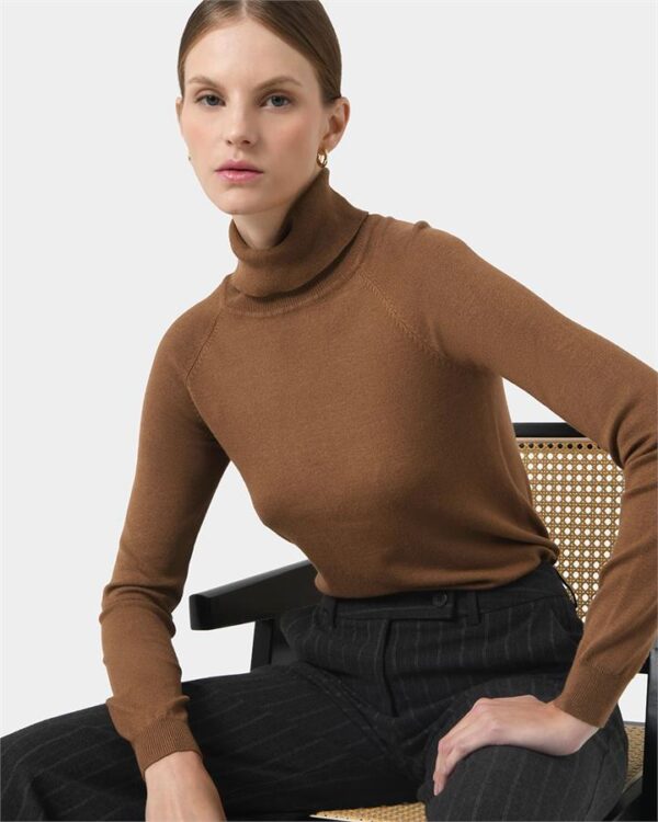 FORCAST Clarisse Turtleneck Sweater