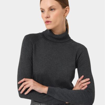 FORCAST Clarisse Turtleneck Sweater