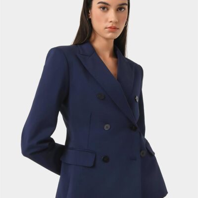 FORCAST Safira Double Breasted Blazer