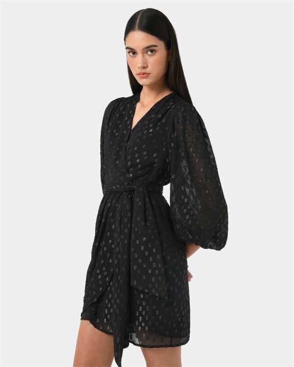 FORCAST Minda Glitter Mini Dress