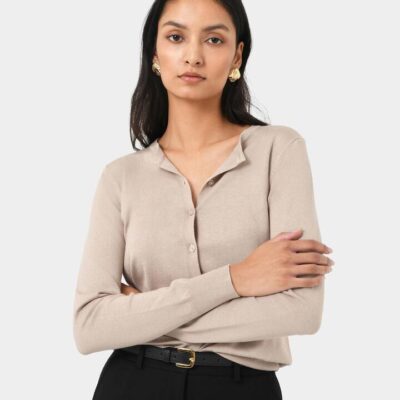 FORCAST Joyce Knit Cardigan
