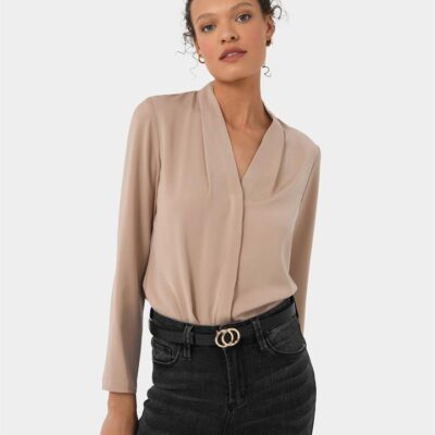 FORCAST Lilian 2 Long Sleeve Blouse