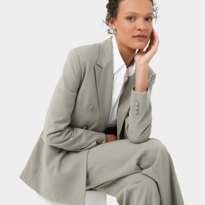 FORCAST Emani Double Breasted Blazer
