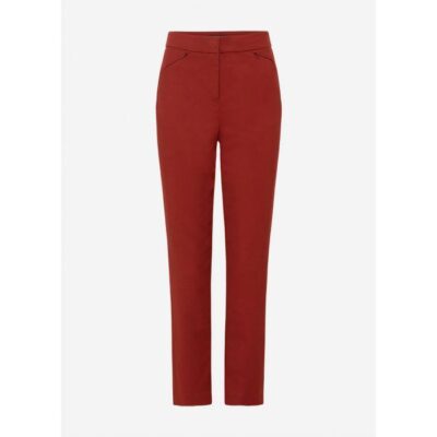 David Lawrence Sarah Compact Cotton Pant