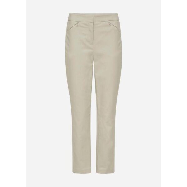 David Lawrence Sarah Compact Cotton Pant